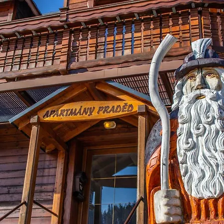 Praded Herberg Malá Morávka