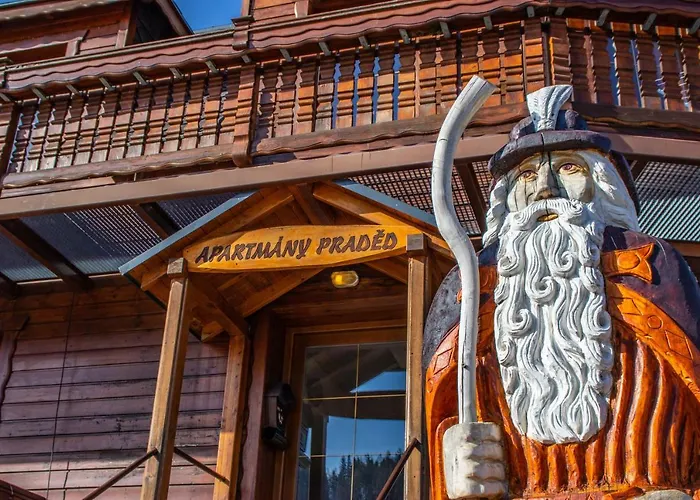 Praded Värdshus Malá Morávka